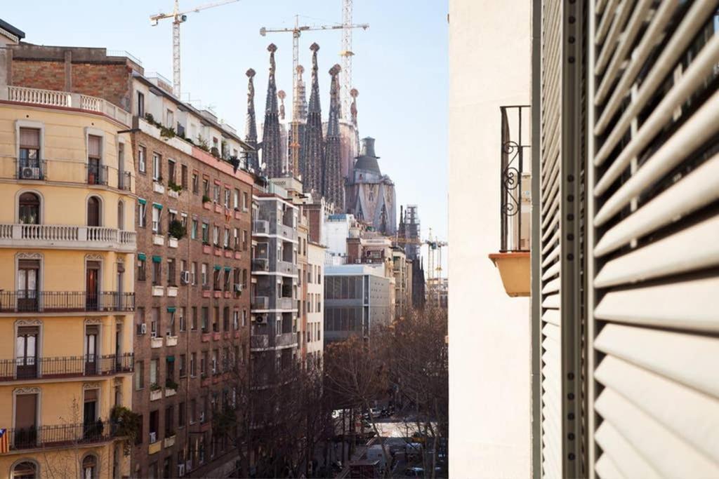 SF2 - Sagrada Familia bright&quiet apartment Barcelona Exterior foto